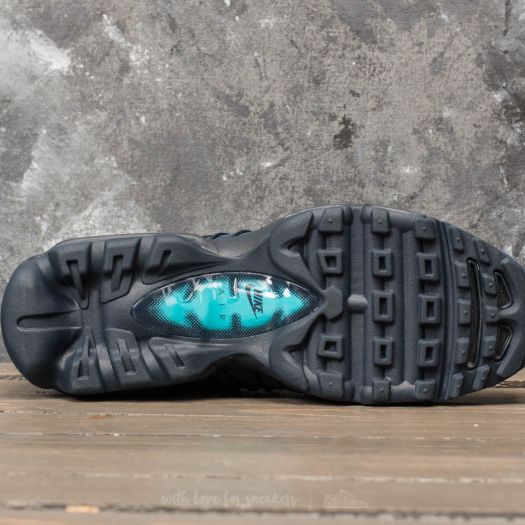 Men's shoes Nike Air Max 95 Ultra Jacquard Obsidian/ Light Blue