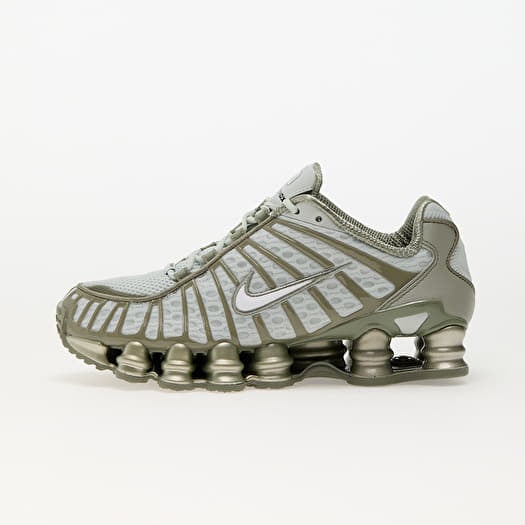 Nike W Shox TL Light Silver/ White-Light Army