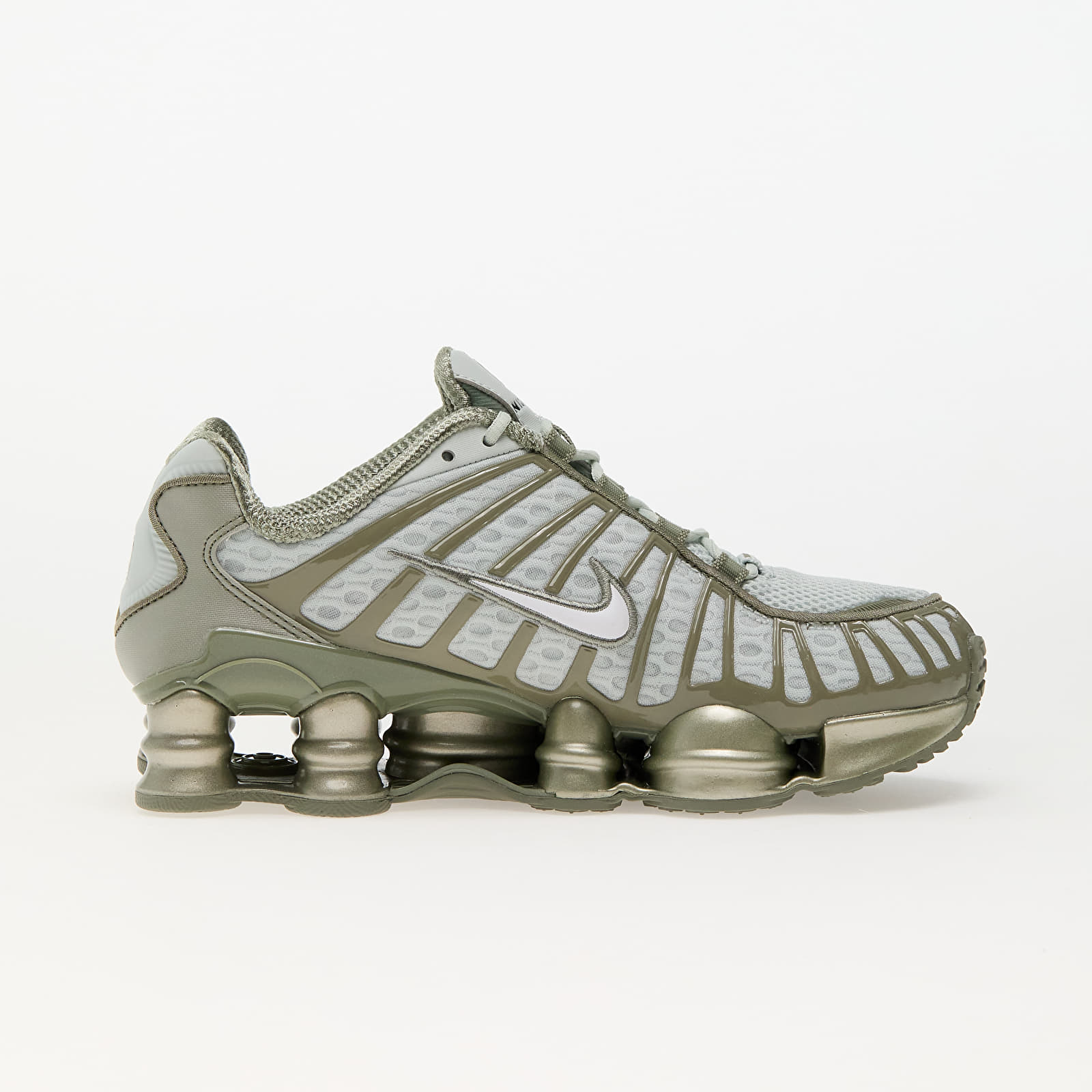 Dámské tenisky a boty Nike W Shox TL Light Silver/ White-Light Army