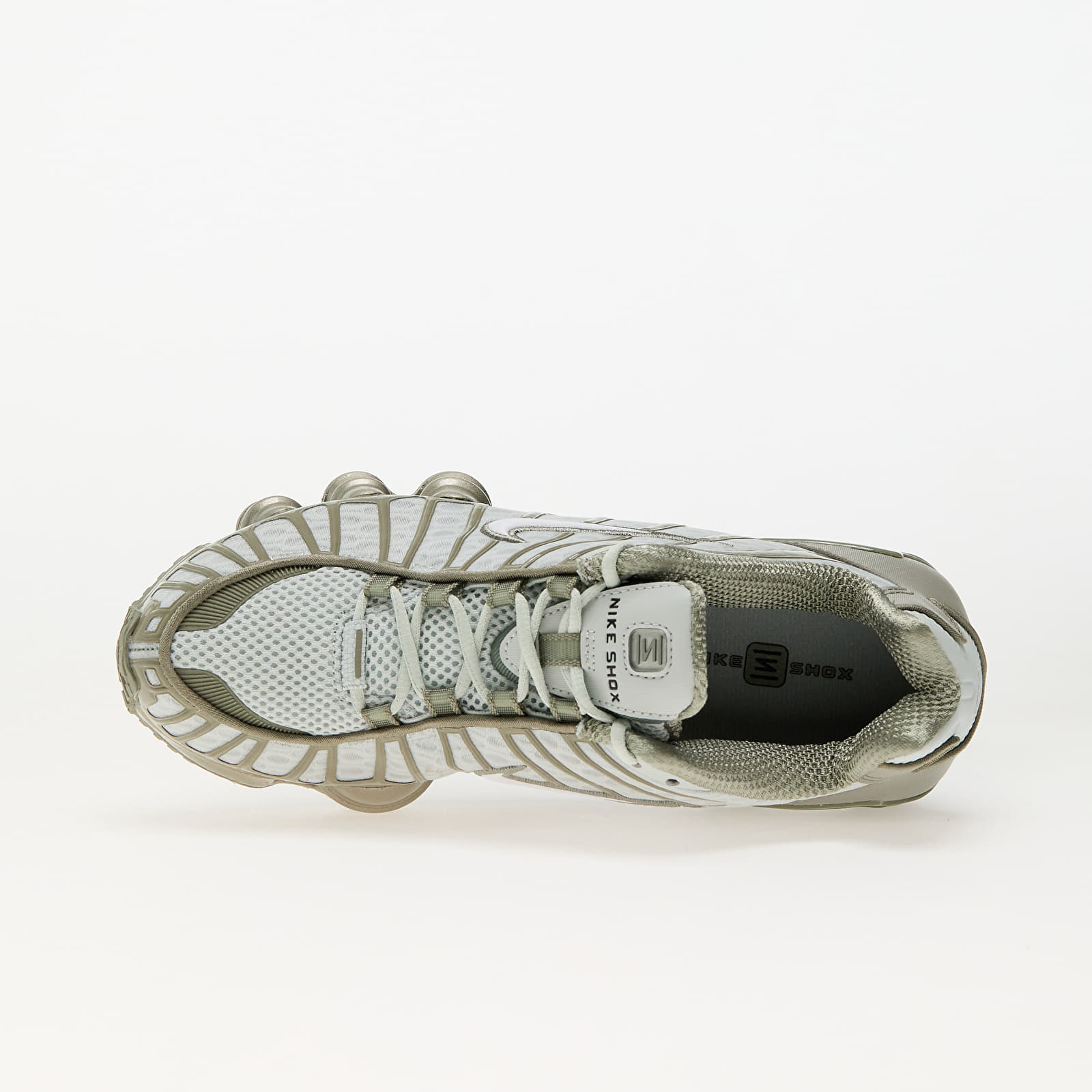 Dámské tenisky a boty Nike W Shox TL Light Silver/ White-Light Army