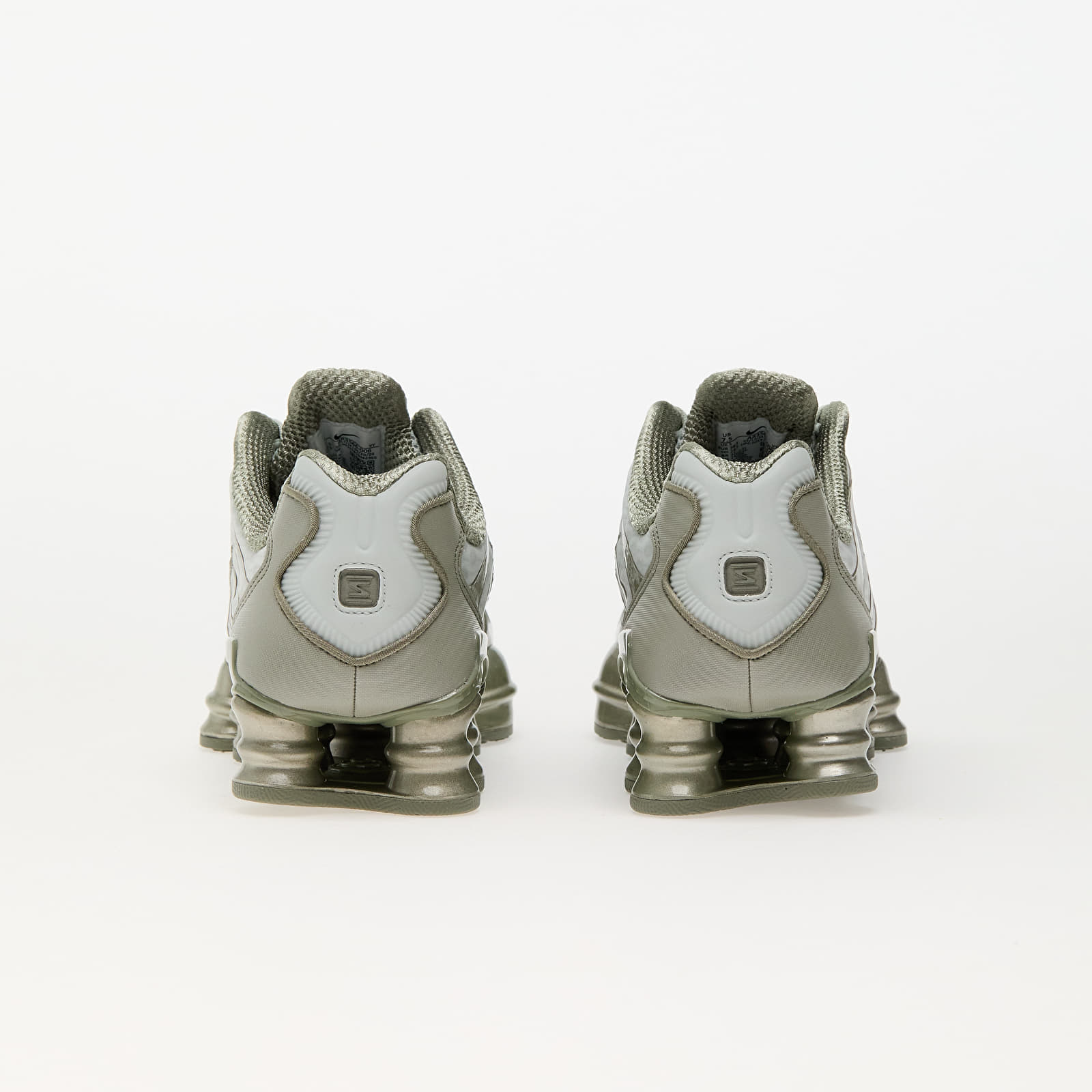 Dámské tenisky a boty Nike W Shox TL Light Silver/ White-Light Army
