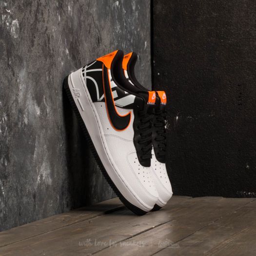 Air force 1 '07 new arrivals lv8 white/black men's shoe
