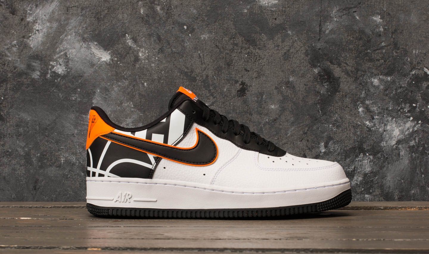 Men's shoes Nike Air Force 1 '07 LV8 White/ Black