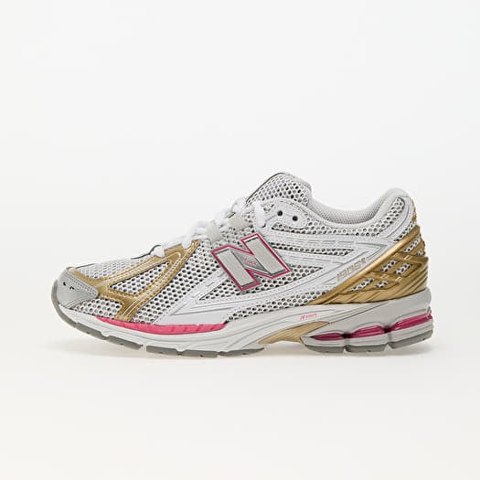 New Balance 1906 Silver Dragon/ Berry Gold