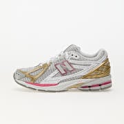 New Balance 1906 Silver Dragon/ Berry Gold
