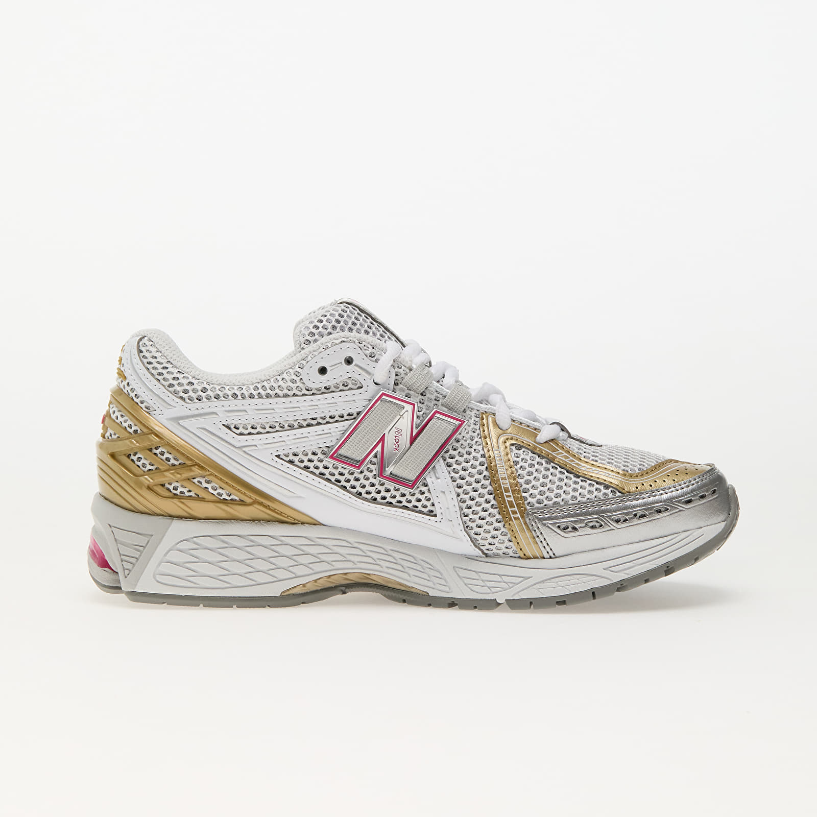 Pánské tenisky a boty New Balance 1906 Silver Dragon/ Berry Gold