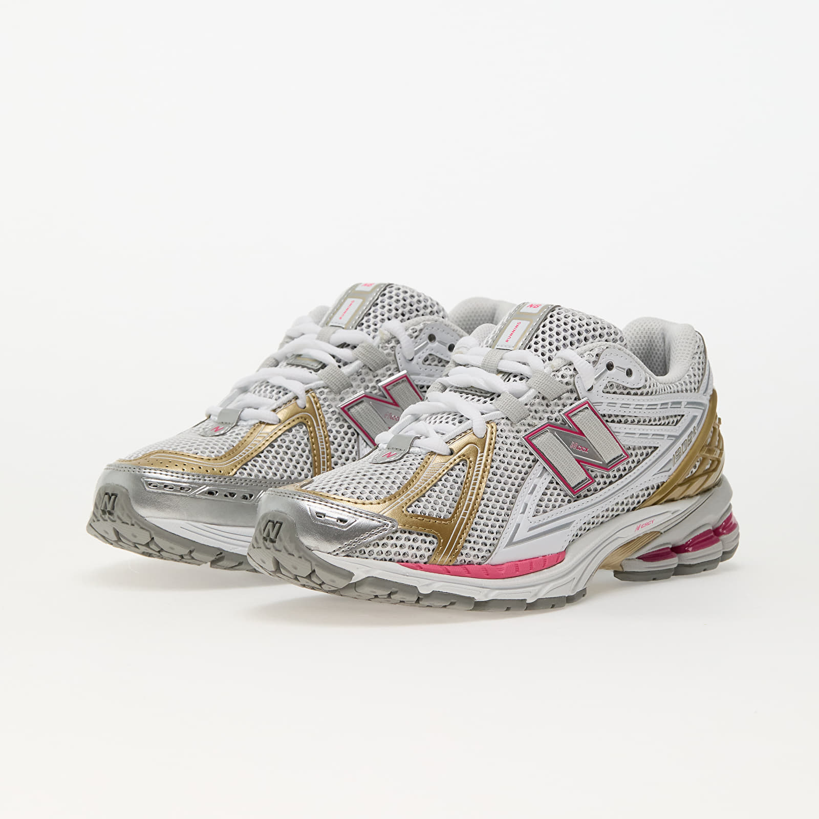 Pánské tenisky a boty New Balance 1906 Silver Dragon/ Berry Gold