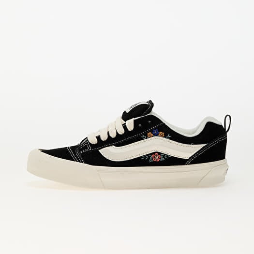 Vans Knu Skool Black Floral