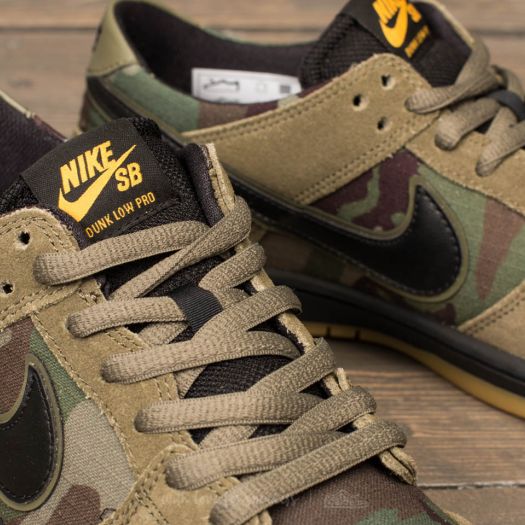 Nike sb dunk low homme brun sale