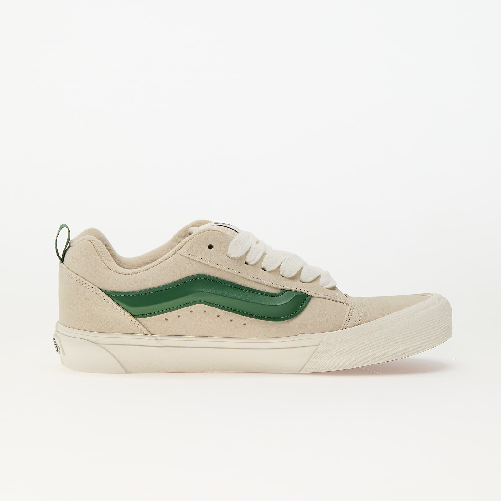 Pánské tenisky a boty Vans Knu Skool Vintage Suede White/ Multi