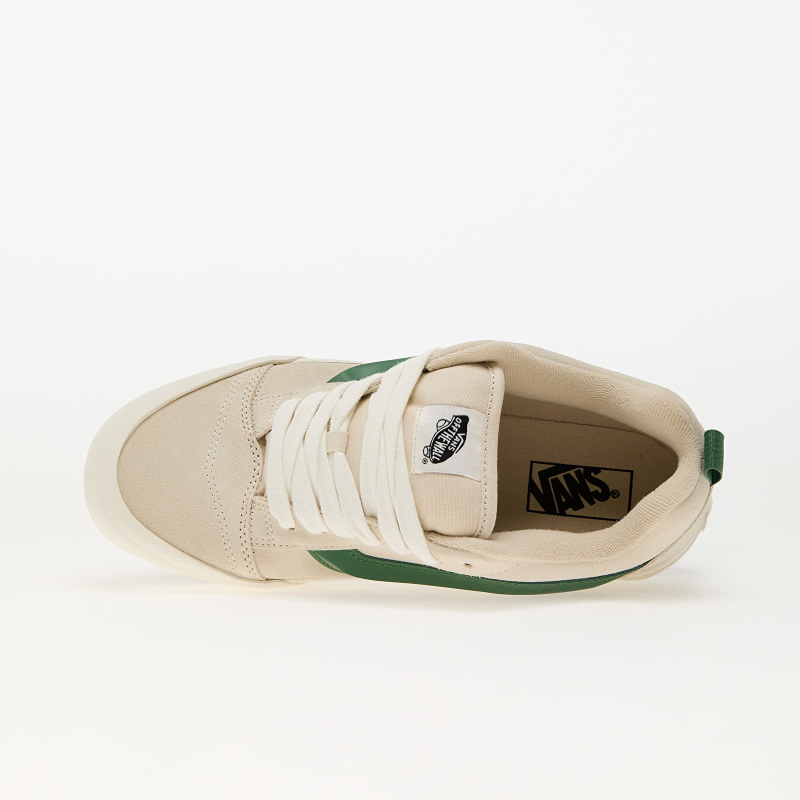 Pánské tenisky a boty Vans Knu Skool Vintage Suede White/ Multi
