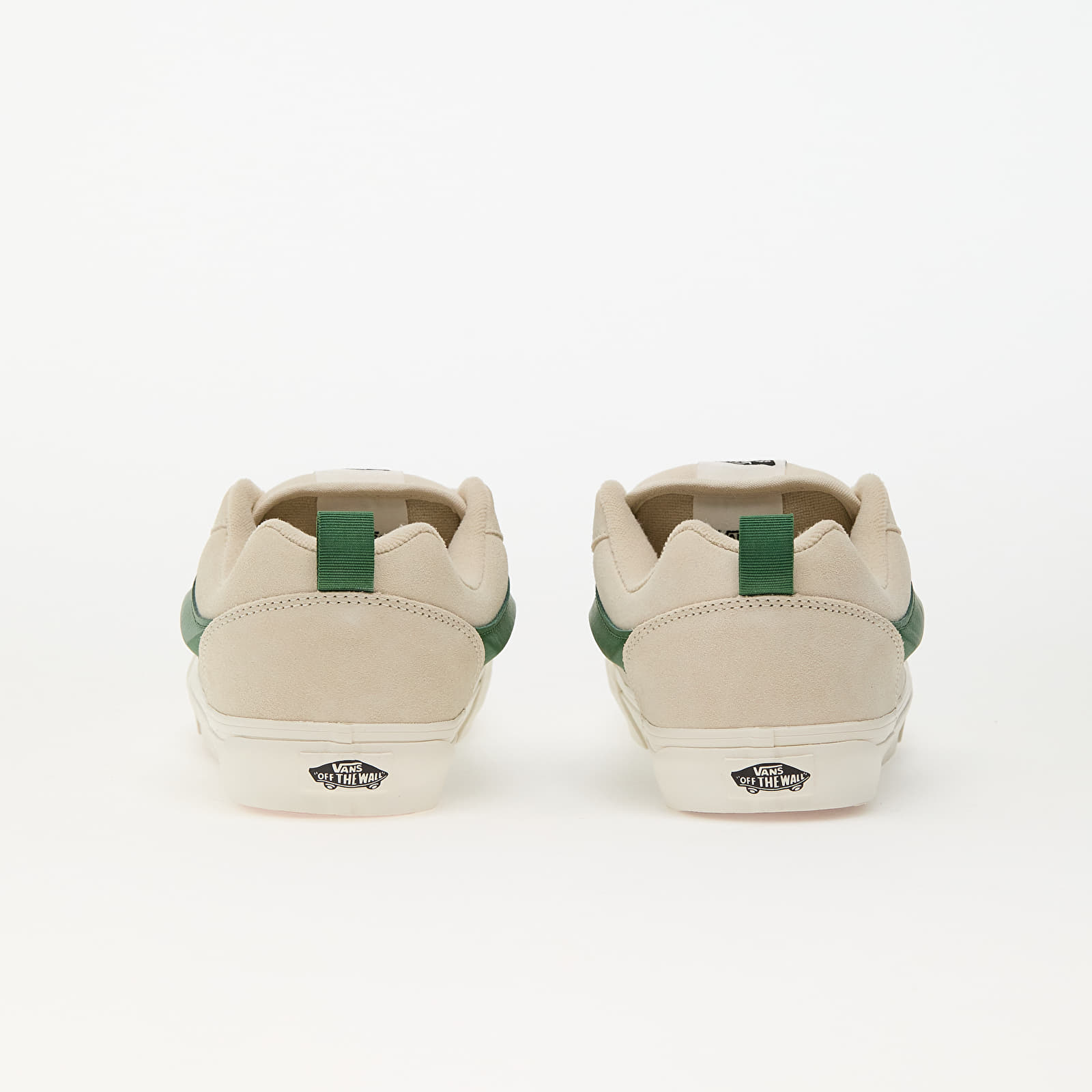Pánské tenisky a boty Vans Knu Skool Vintage Suede White/ Multi