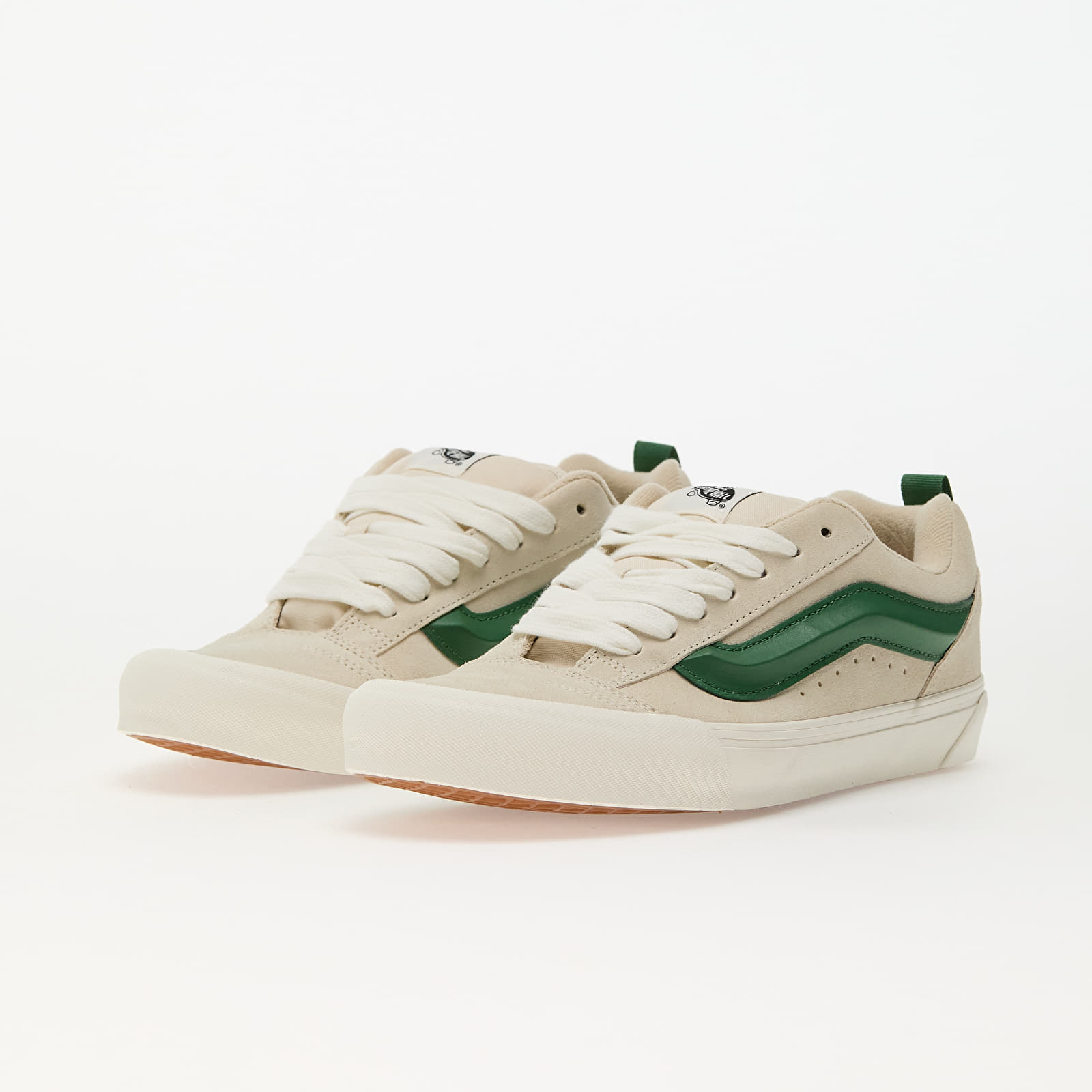 Pánské tenisky a boty Vans Knu Skool Vintage Suede White/ Multi