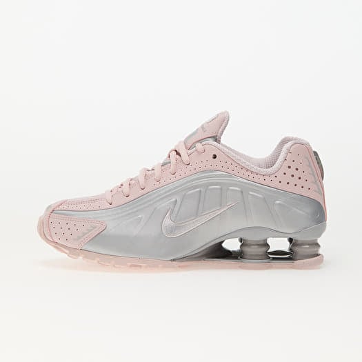Nike W Shox R4 Barely Rose/ Mtlc Platinum