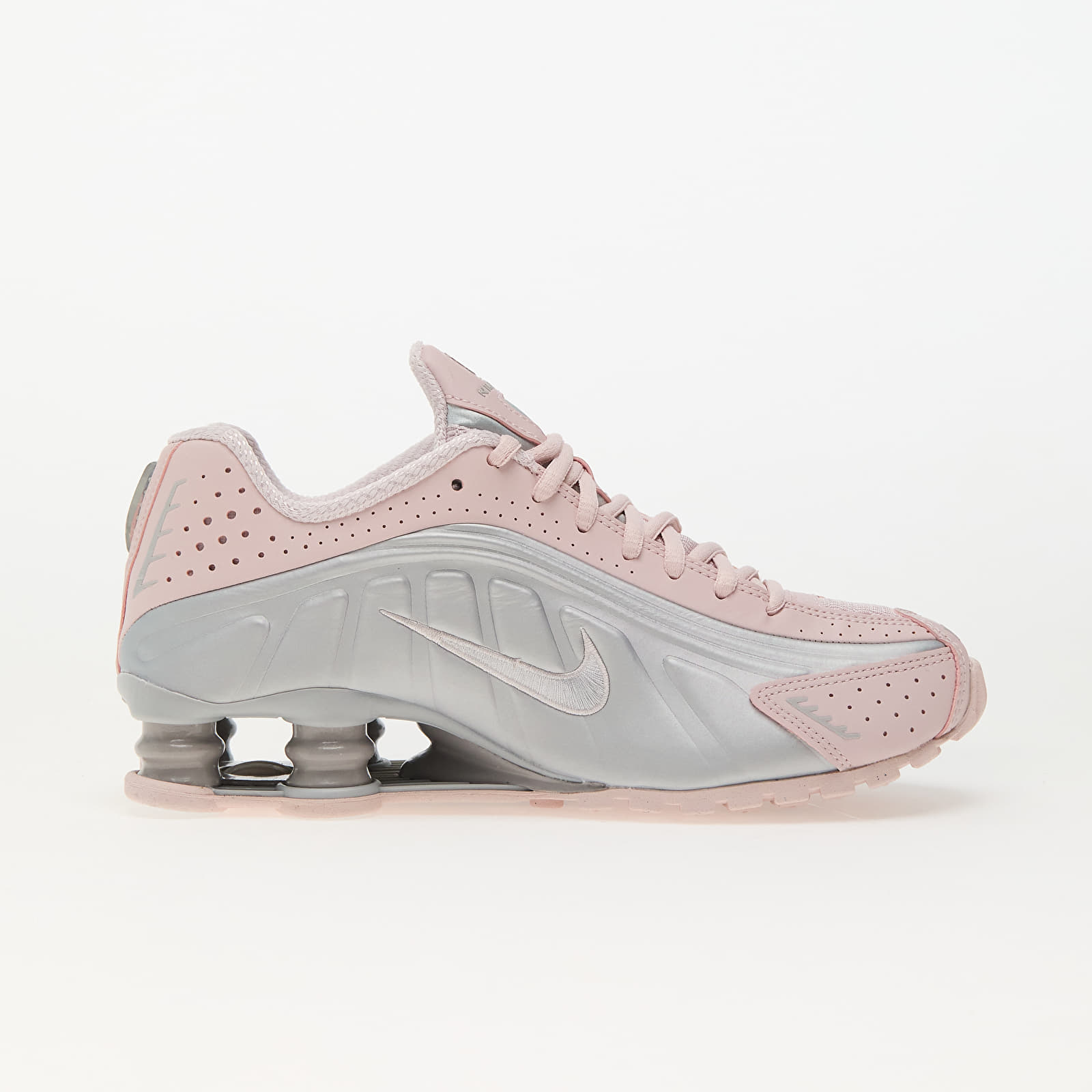 Dámské tenisky a boty Nike W Shox R4 Barely Rose/ Mtlc Platinum
