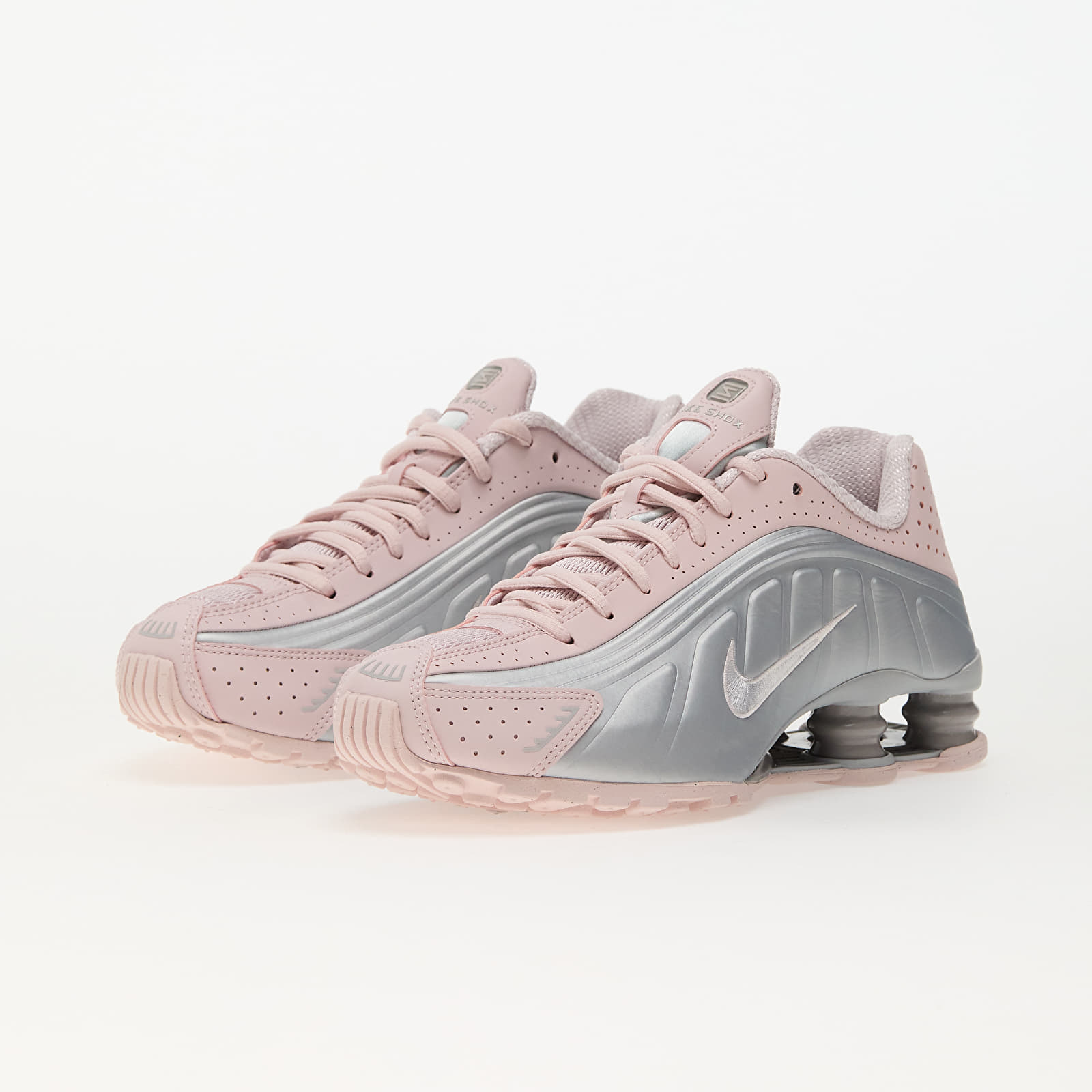 Dámské tenisky a boty Nike W Shox R4 Barely Rose/ Mtlc Platinum