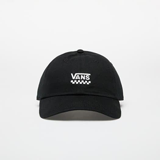 Cap Vans Court Side Curved Bill Black