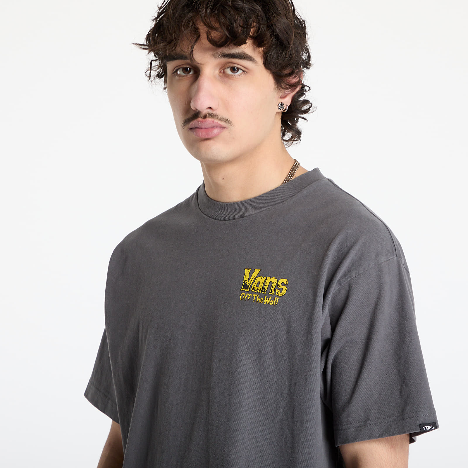 Pánská trička Vans Z Legacy Loose Ss Tee Asphalt
