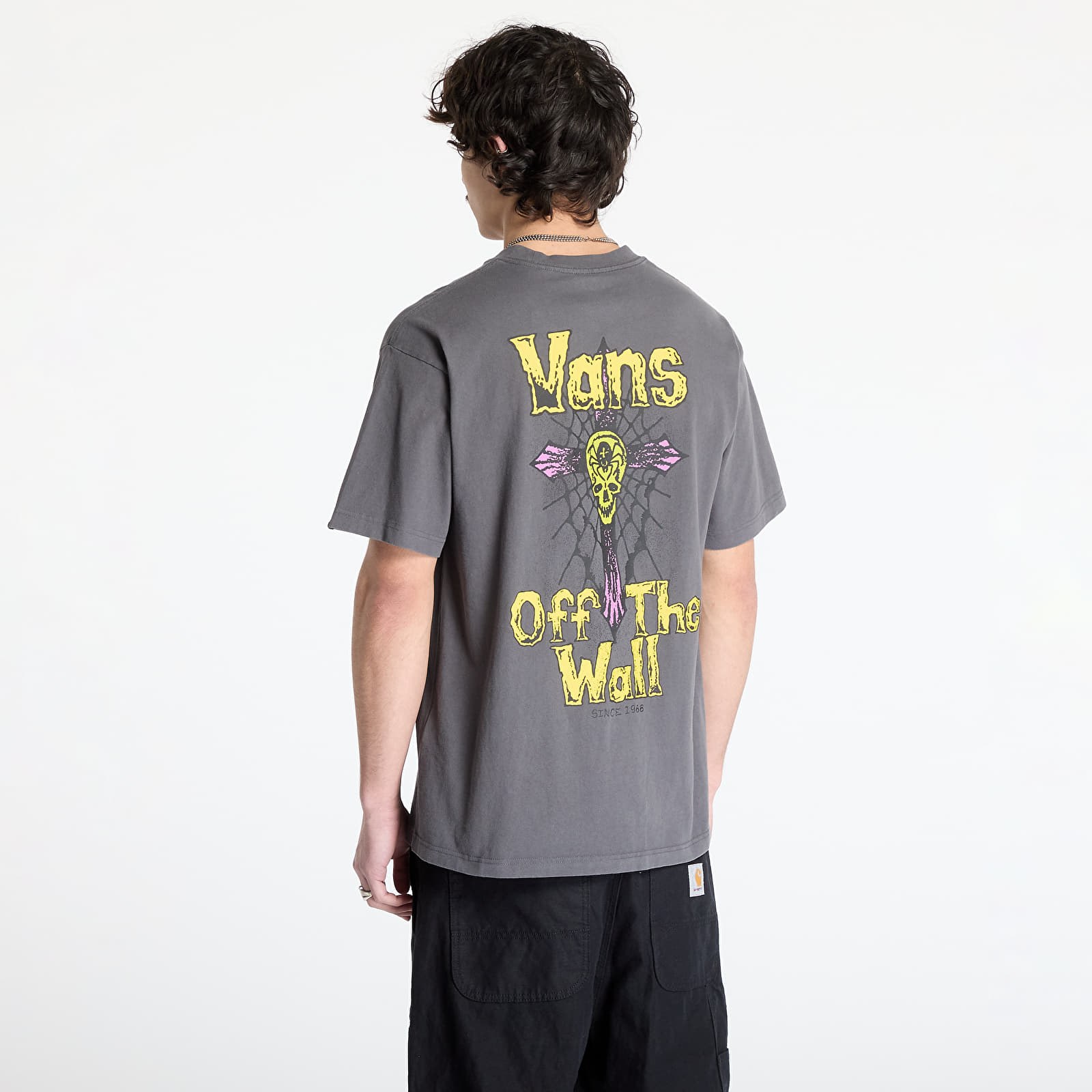 Pánská trička Vans Z Legacy Loose Ss Tee Asphalt