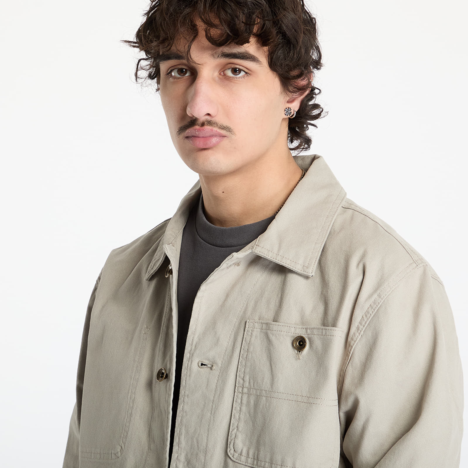Meeste jakid Vans Drill Chore Canvas Jacket London Fog