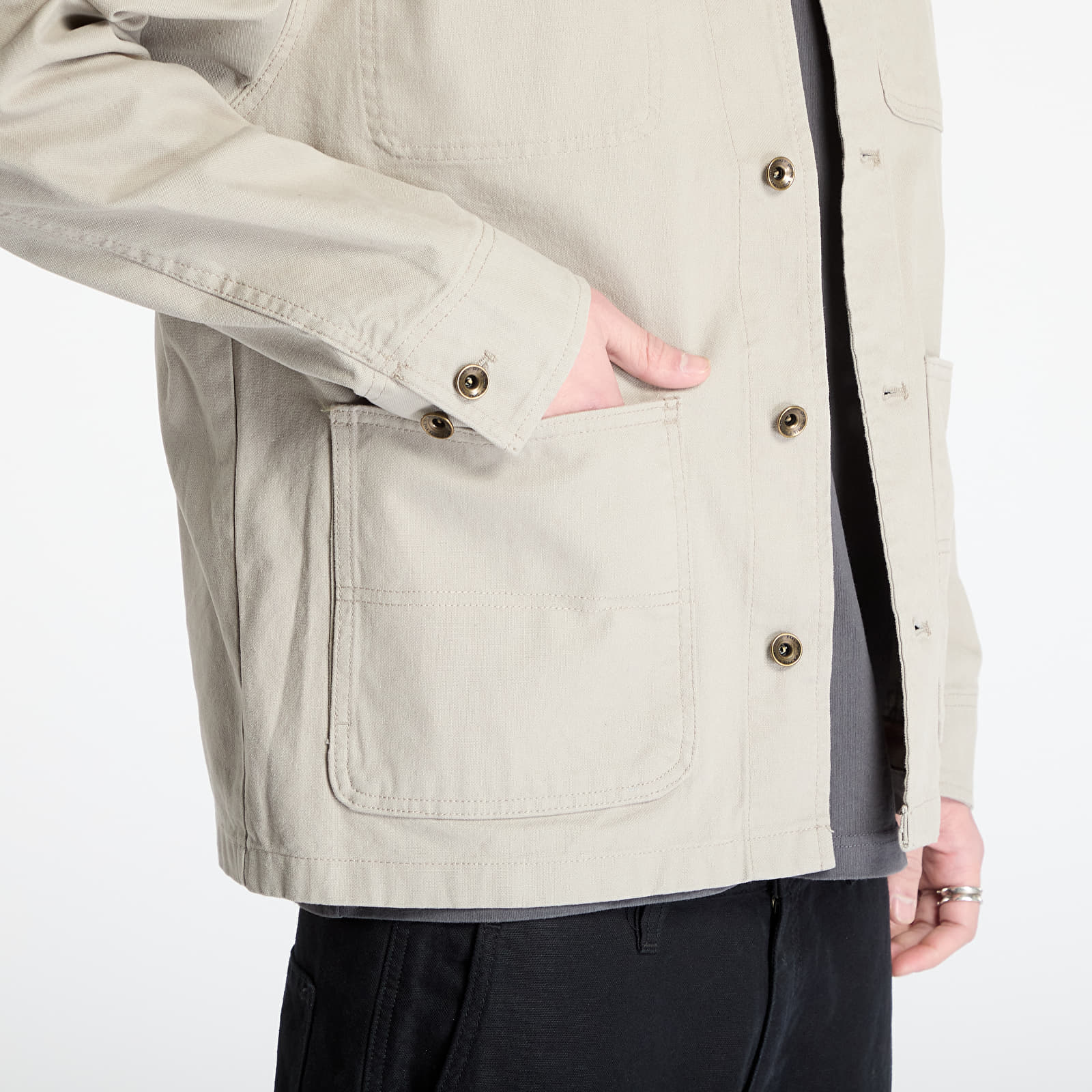 Meeste jakid Vans Drill Chore Canvas Jacket London Fog