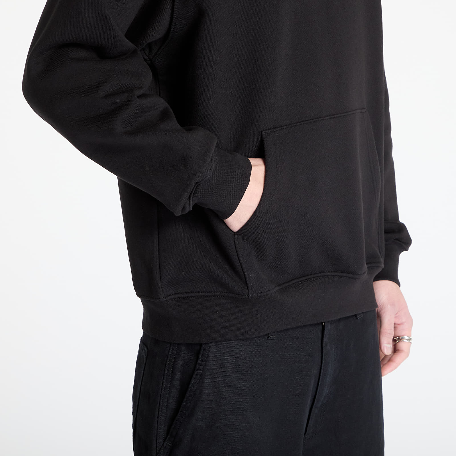 Men's hoodies Vans Style 76 Ii Loose Ft Pullover Black/ White