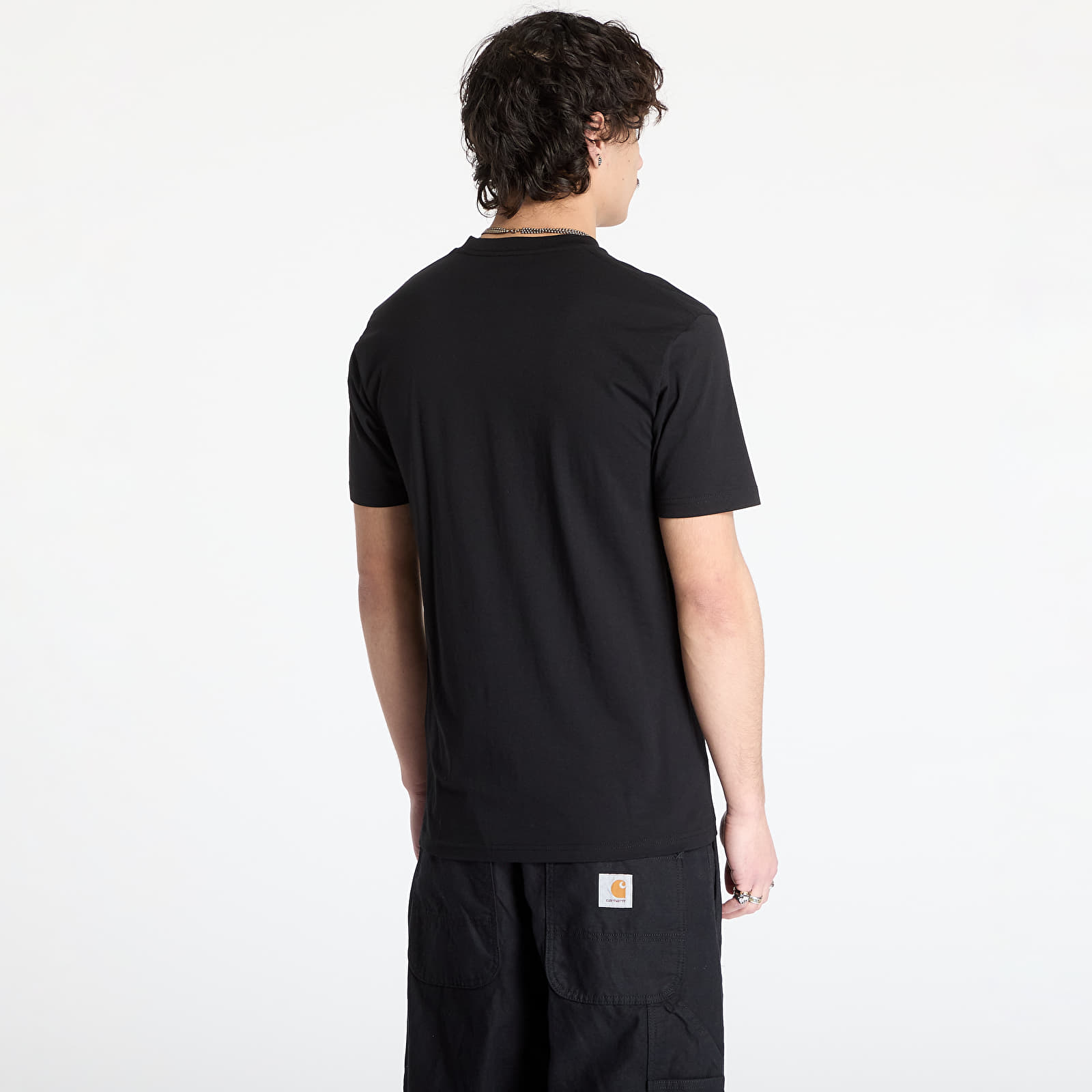 Pánská trička Vans Metal Arch Ss Tee Black