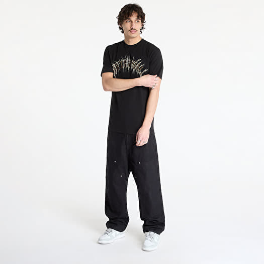 47 NEW YORK YANKEES BASE RUNNER ECHO TEE - Camiseta Básica - Jet Black/negro