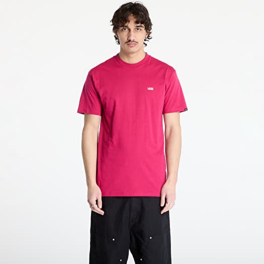 Vans Left Chest Logo Tee Cherries Jubile