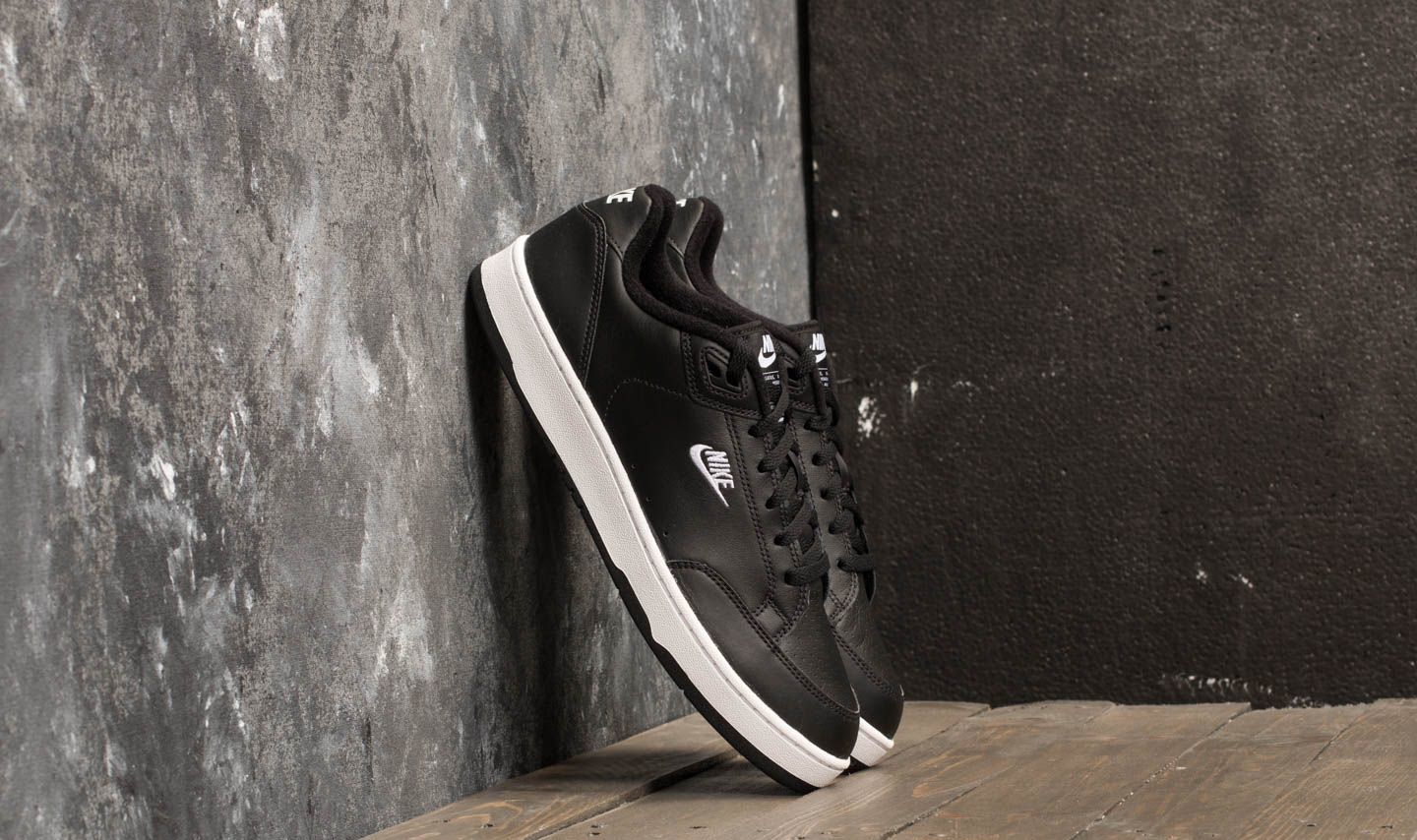 Nike grandstand ii black best sale