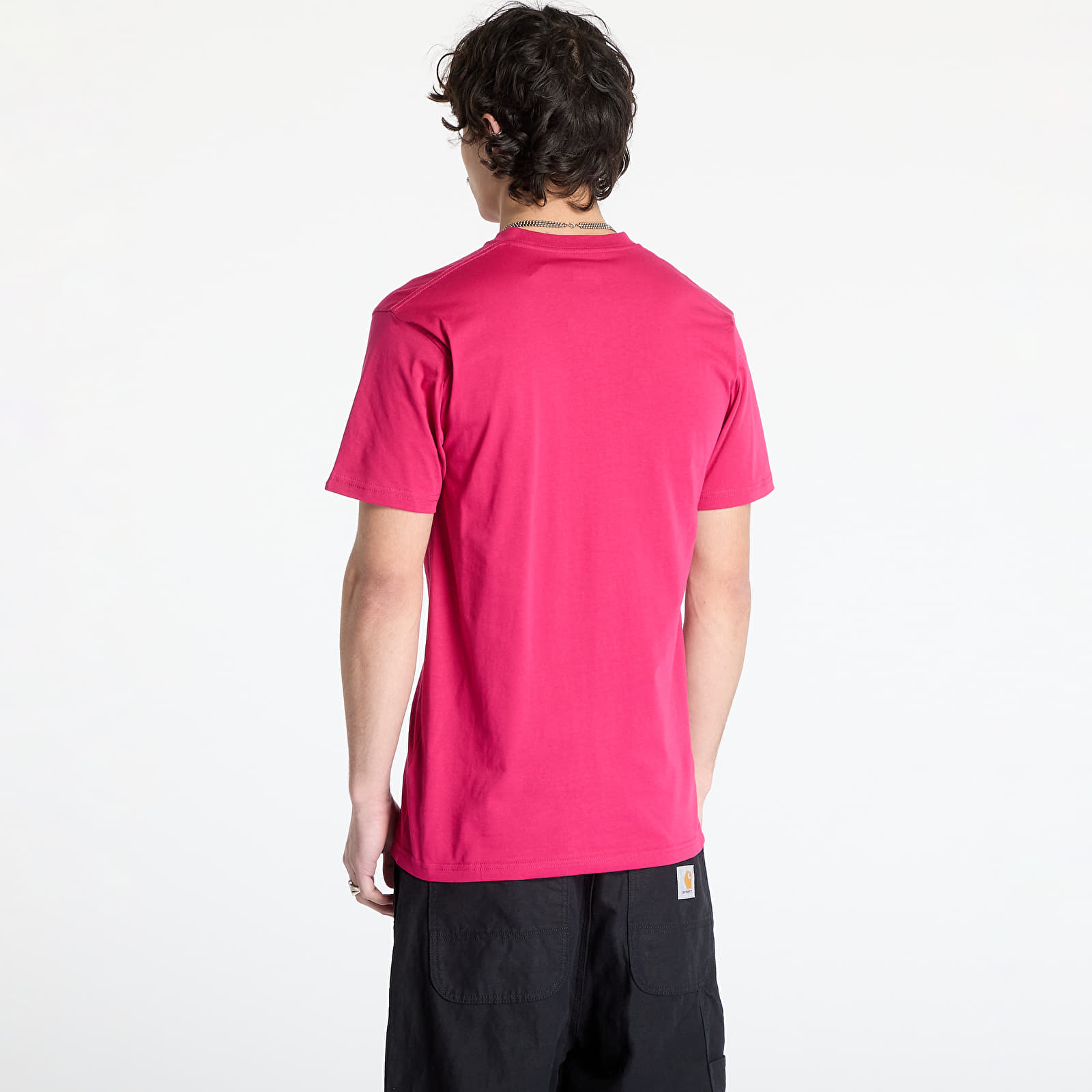 Männer T-Shirts Vans Left Chest Logo Tee Cherries Jubile