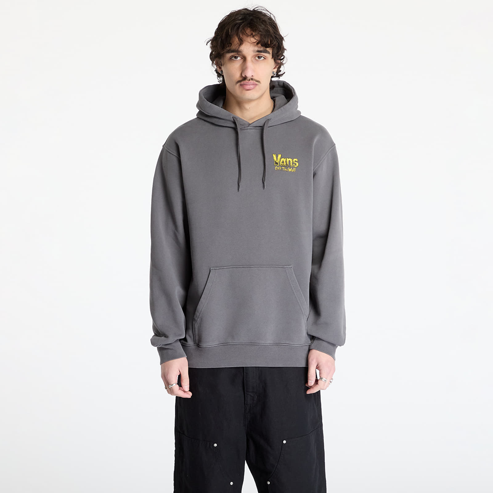 Sweatshirt Vans Z Legacy Loose Ft Pullover Asphalt L