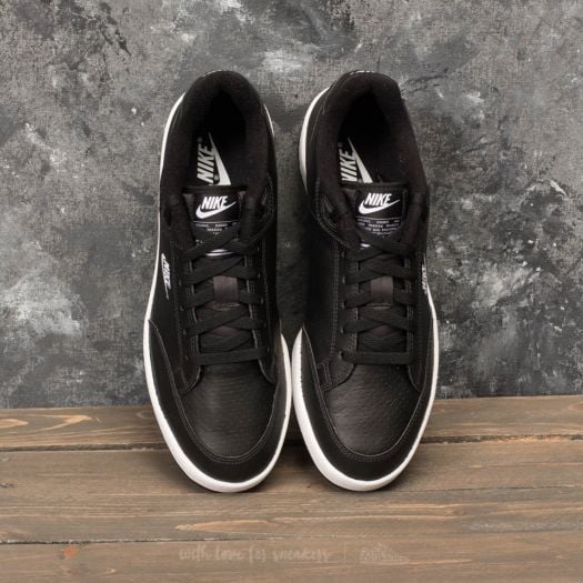 Nike grandstand 2 black sales