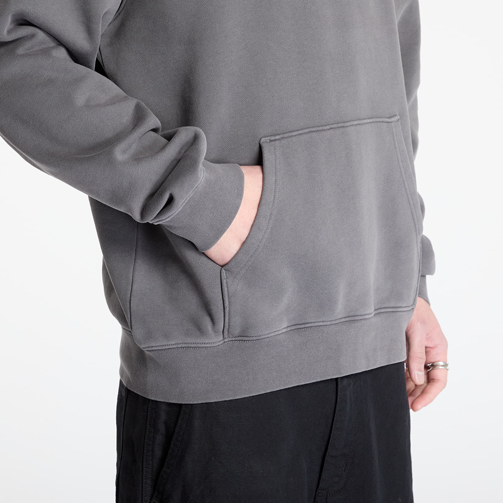 Vīriešu kapuces Vans Z Legacy Loose Ft Pullover Asphalt