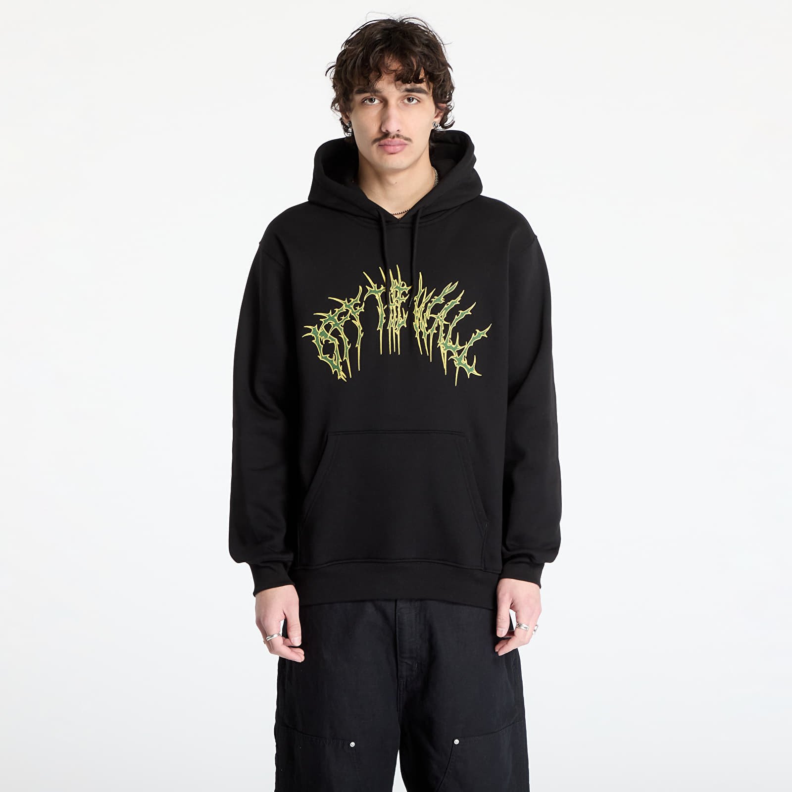 Men's hoodies Vans Metal Arch Pullover Black