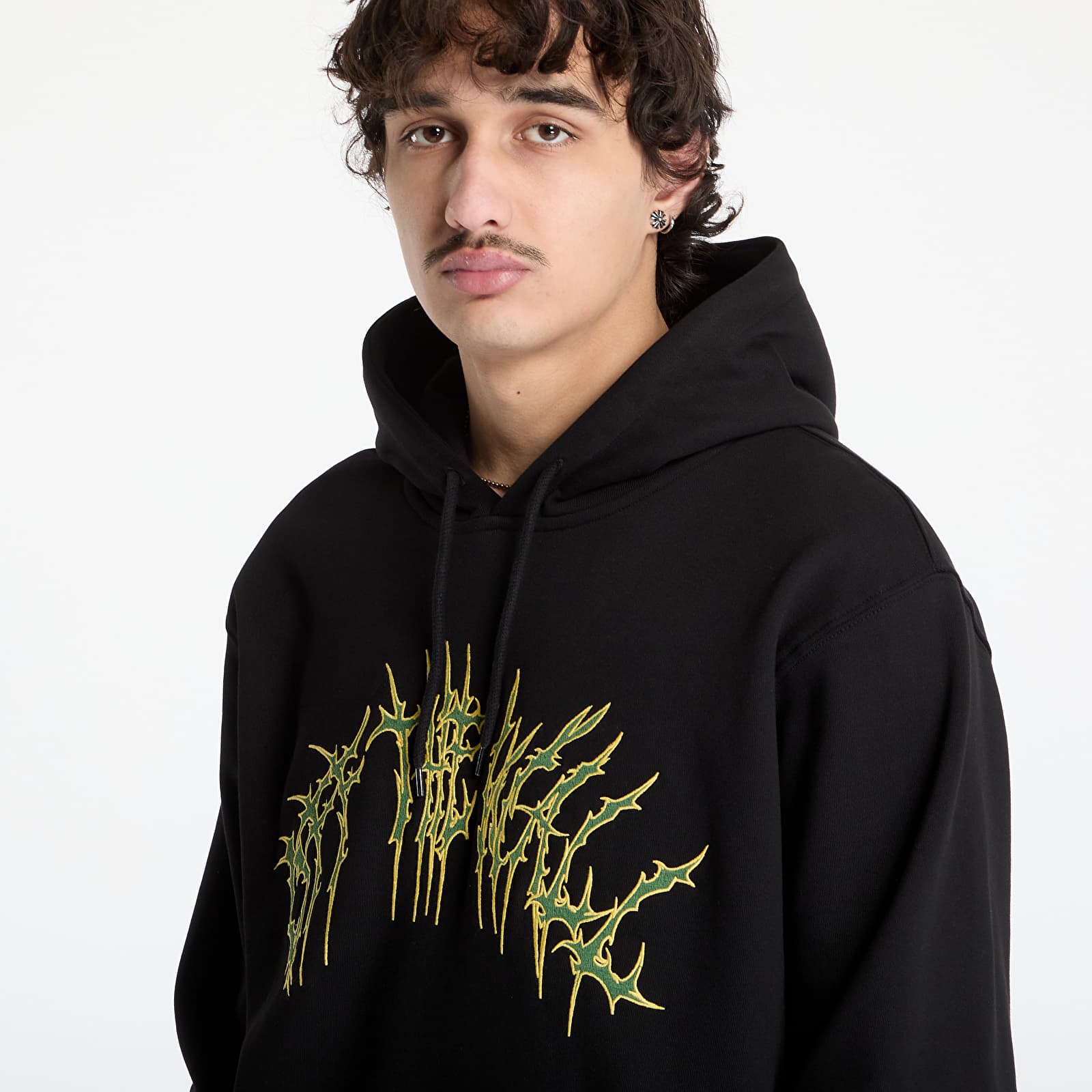 Men's hoodies Vans Metal Arch Pullover Black