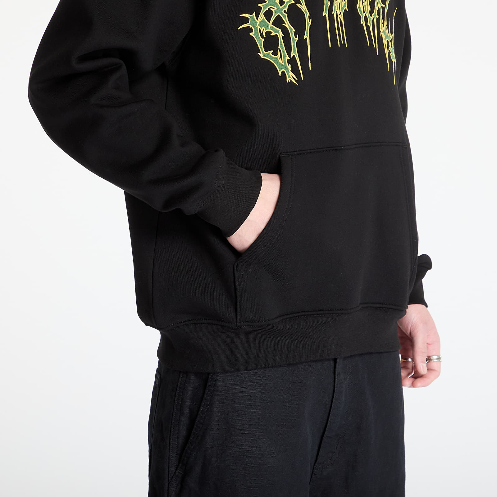 Men's hoodies Vans Metal Arch Pullover Black