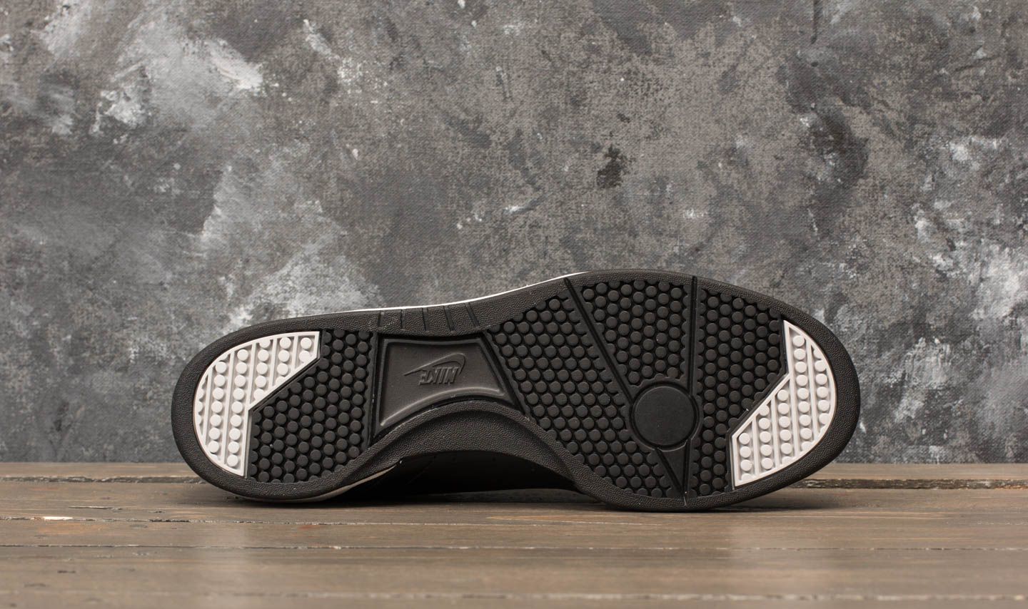 Men's shoes Nike Grandstand II Black/ White-Neutral Grey