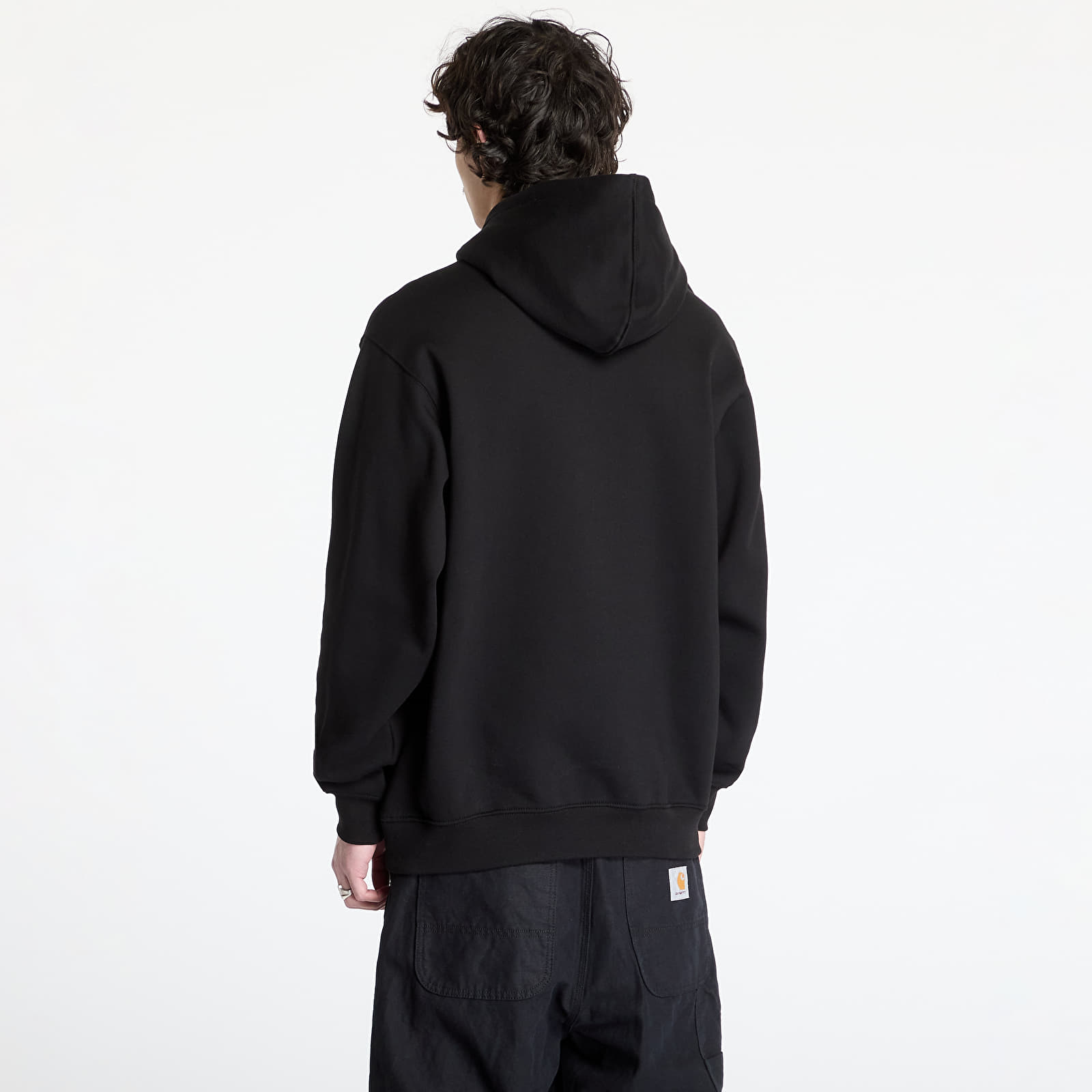 Men's hoodies Vans Metal Arch Pullover Black