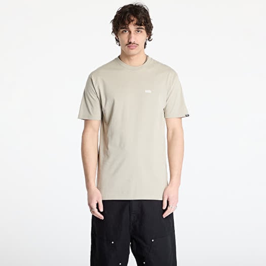 Vans Left Chest Logo Tee London Fog