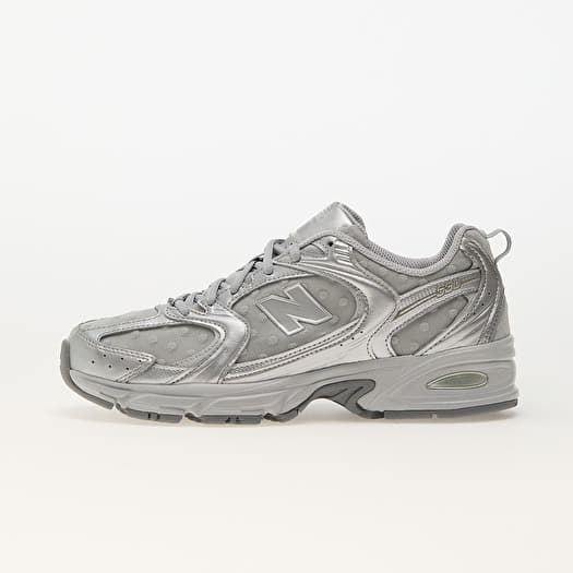 New Balance 530 Silver Metallic/ Raincloud/ Polka Dots