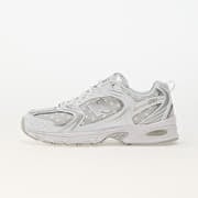 New Balance 530 White/ Silver Metallic/ Polka Dots