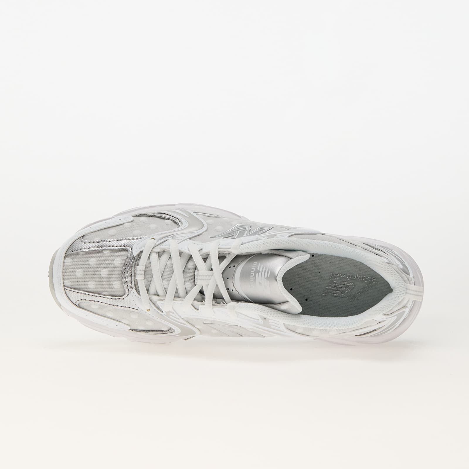 Männer New Balance 530 White/ Silver Metallic/ Polka Dots