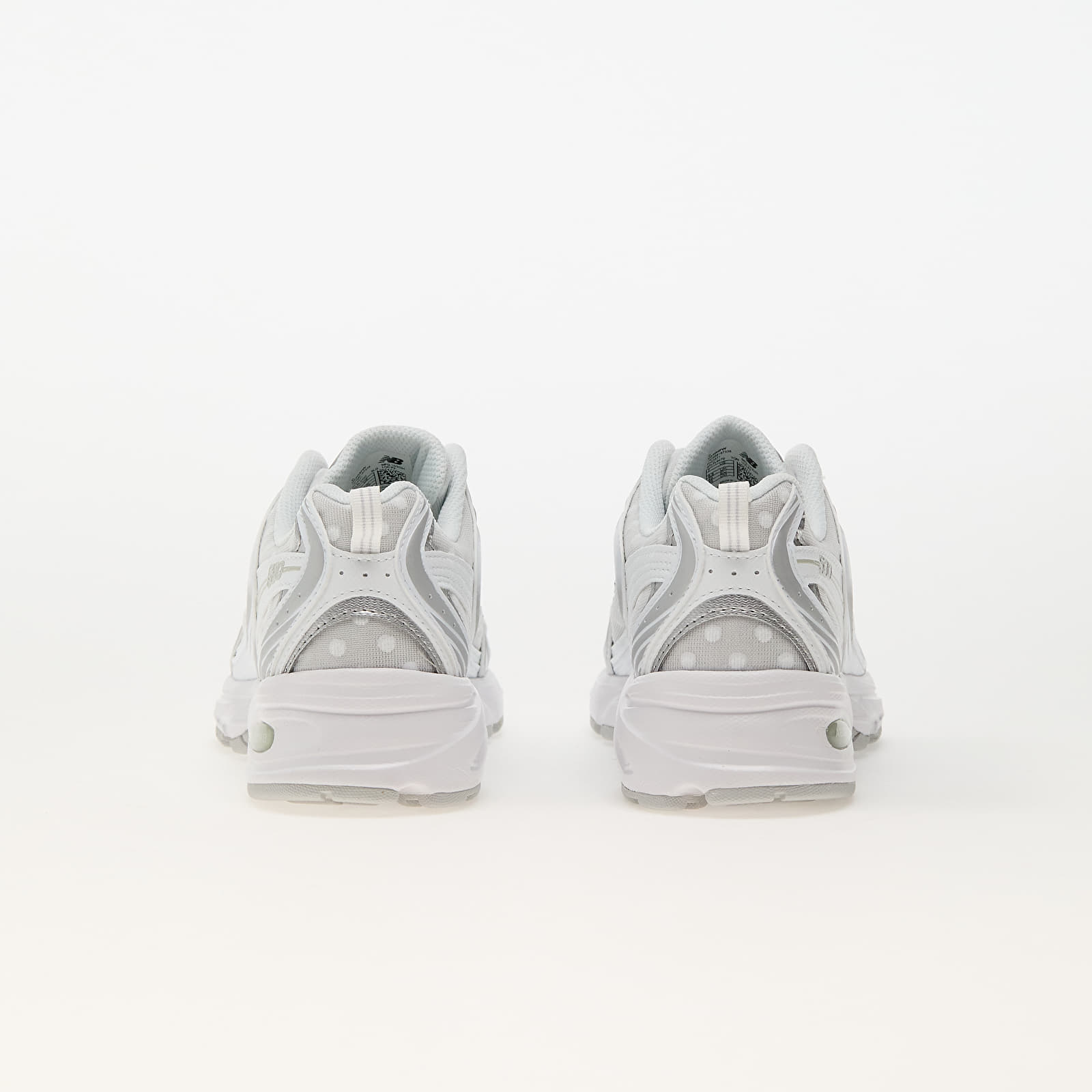 Männer New Balance 530 White/ Silver Metallic/ Polka Dots