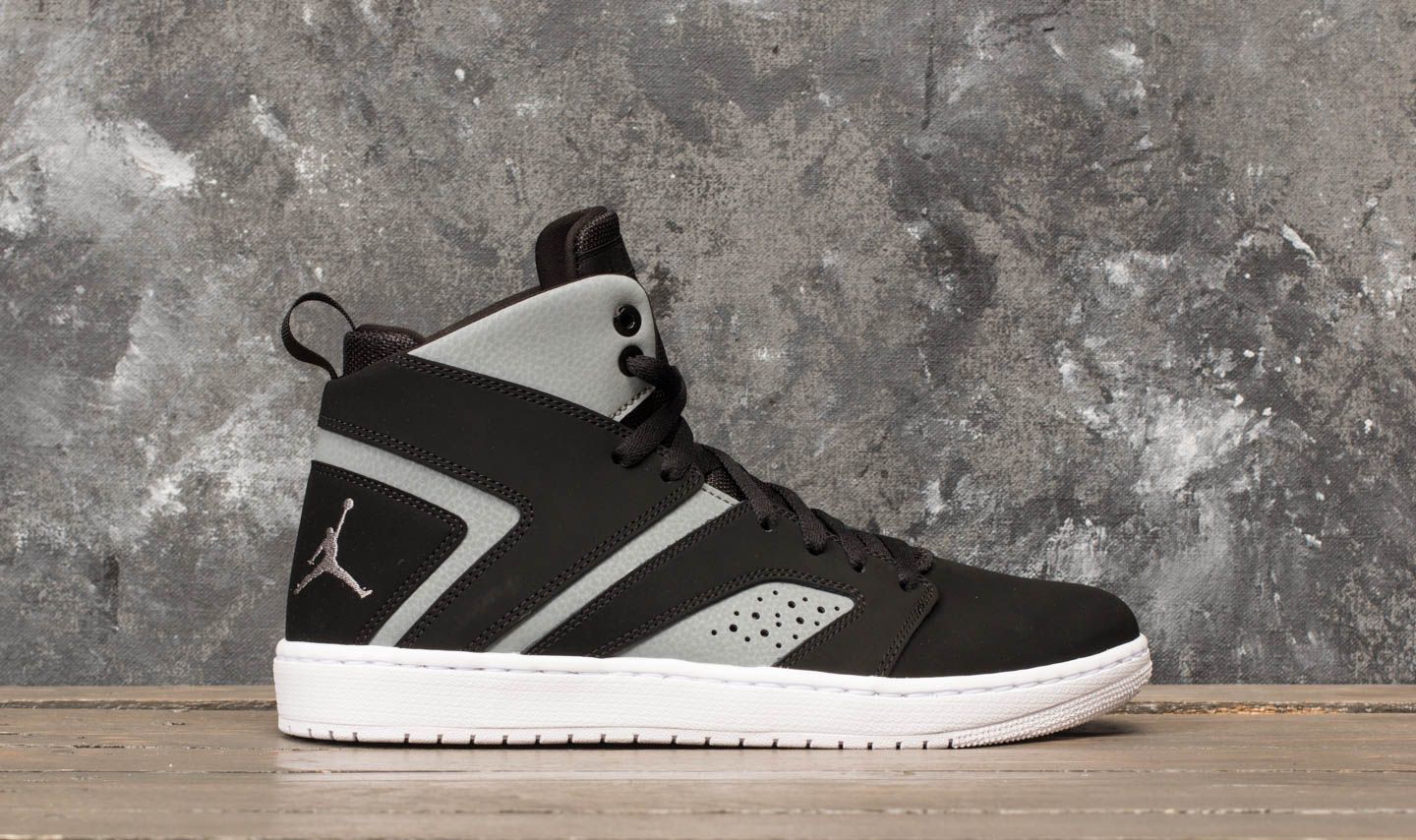 Chaussures et baskets homme Jordan Flight Legend Black Black Cool Grey White Footshop