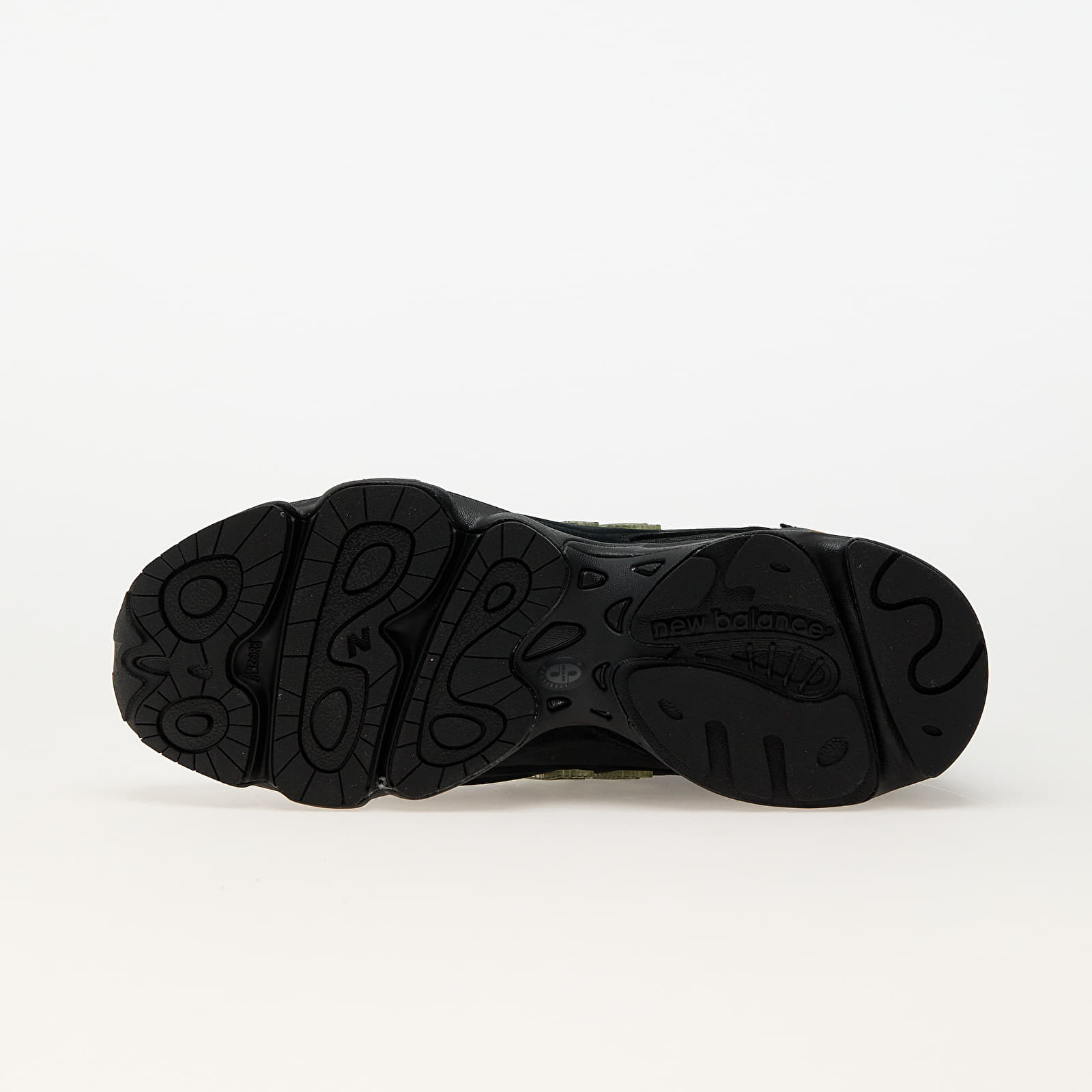 Men's shoes New Balance 1000 Cordura Black/ Neon