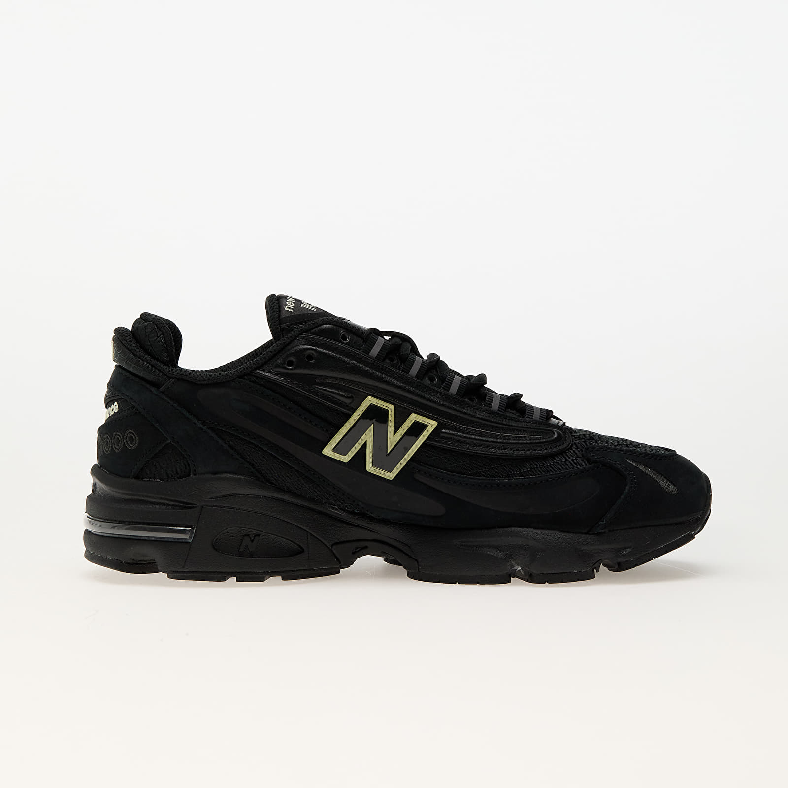 Men's shoes New Balance 1000 Cordura Black/ Neon