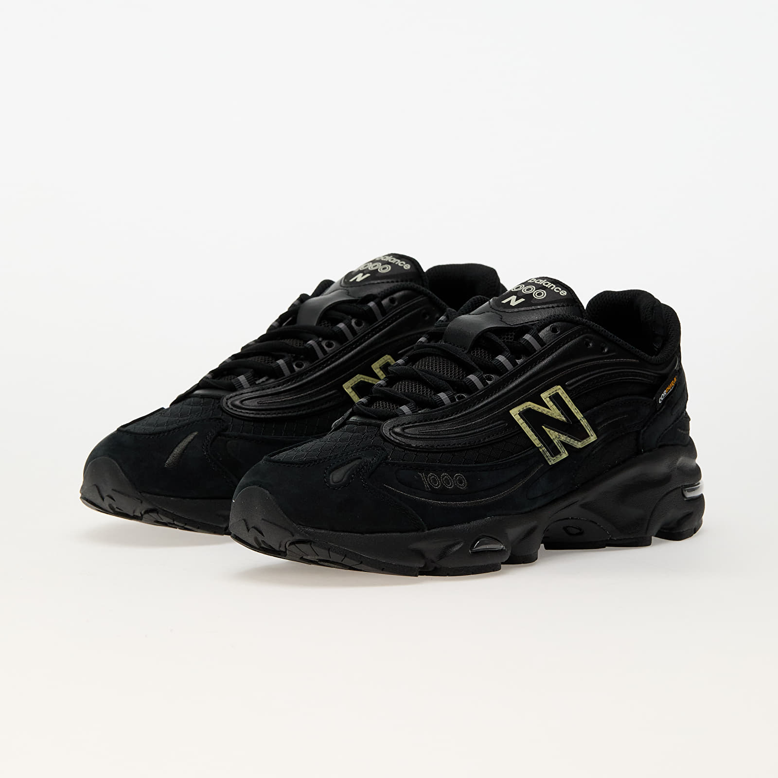 Men's shoes New Balance 1000 Cordura Black/ Neon