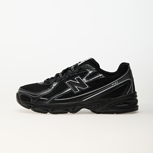 New Balance 740 Black/ Grey Silver