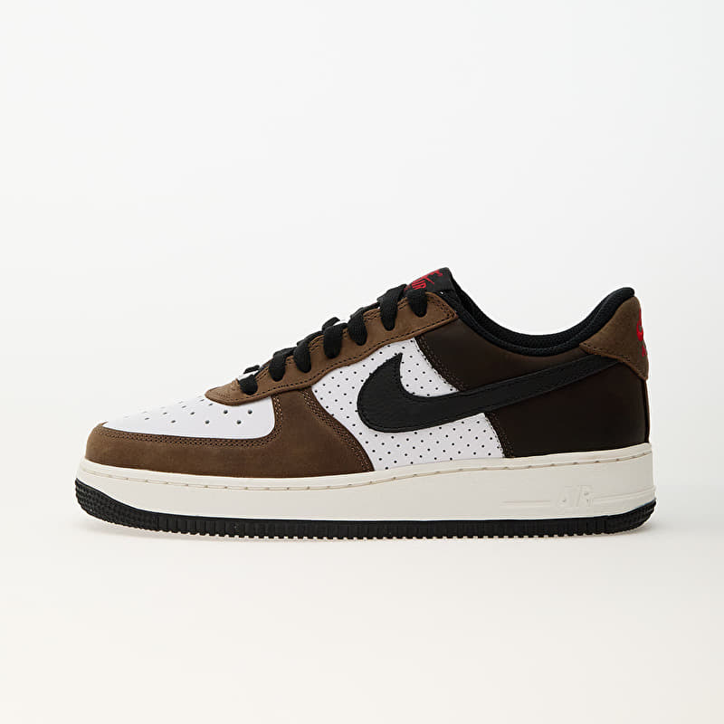 Nike Air Force 1 Low Retro White/ Black-Bison